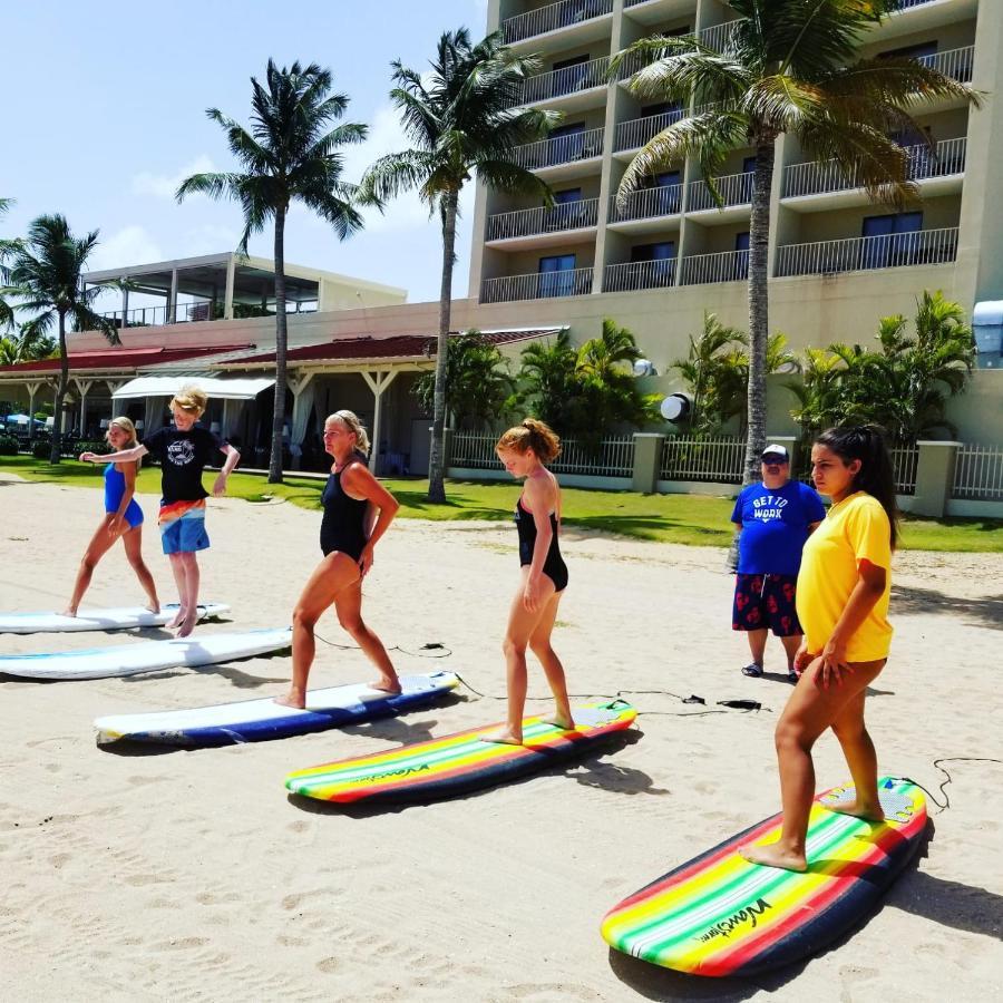 Beach Dorms San Juan Buitenkant foto