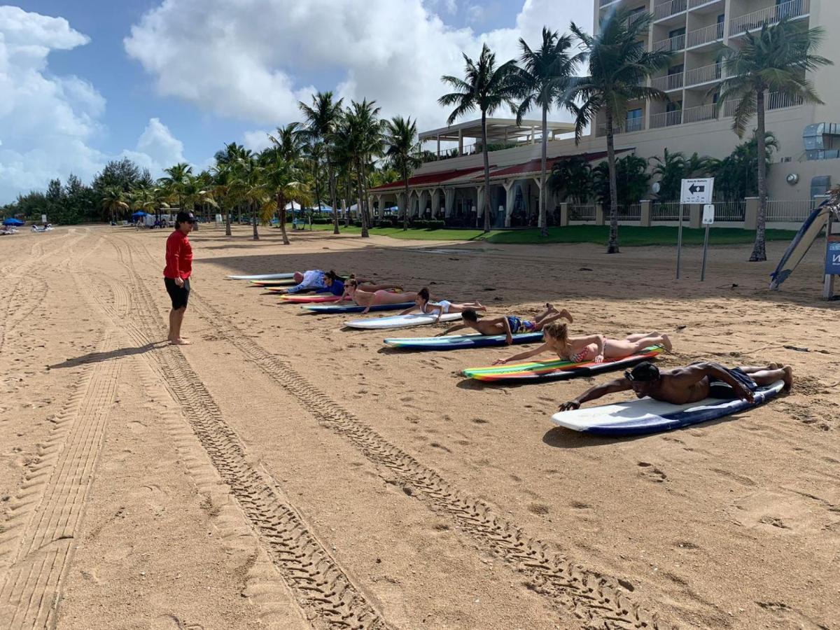 Beach Dorms San Juan Buitenkant foto